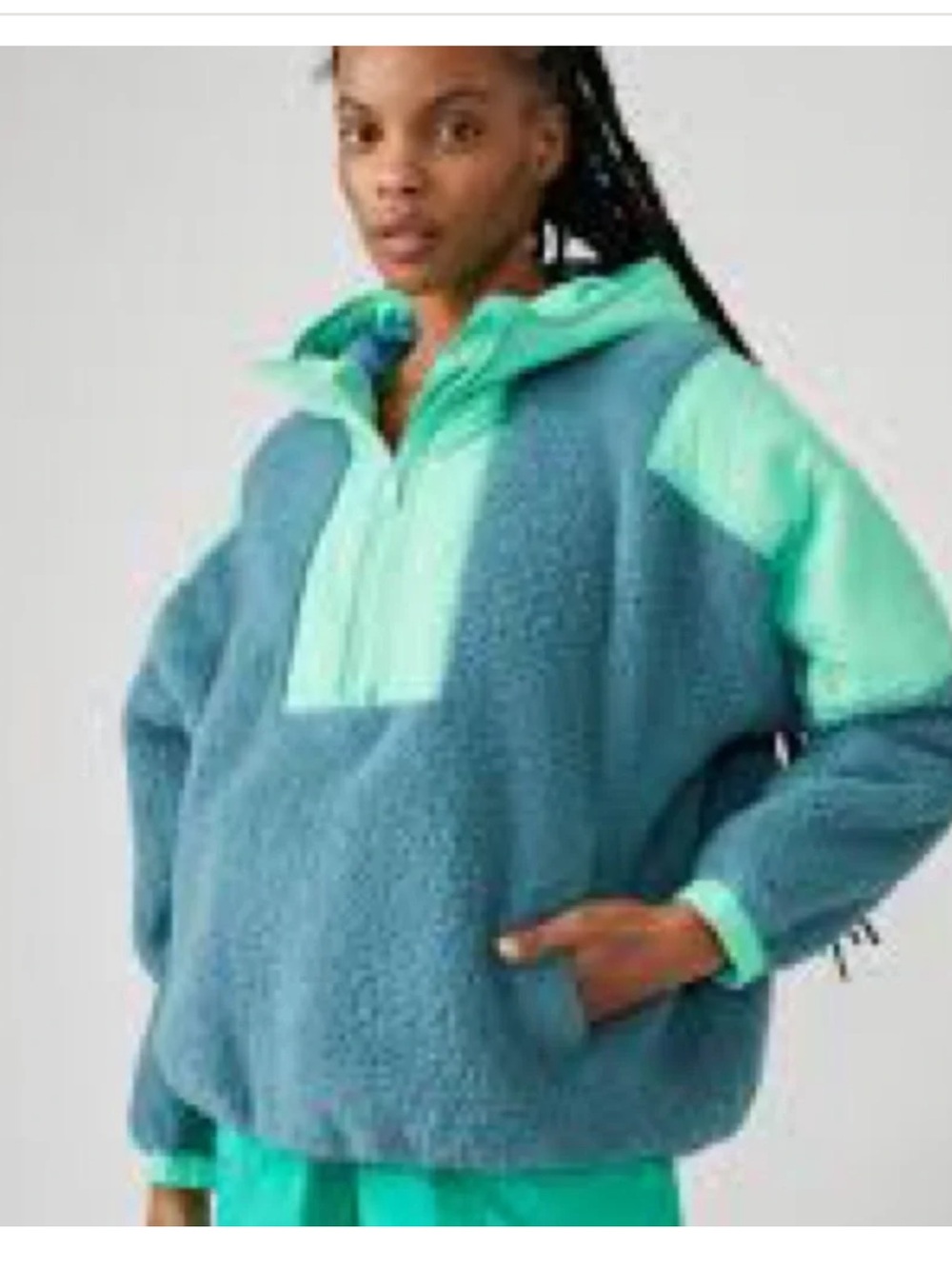 Free People Movement - Lead The Pack Pullover Fleece XS